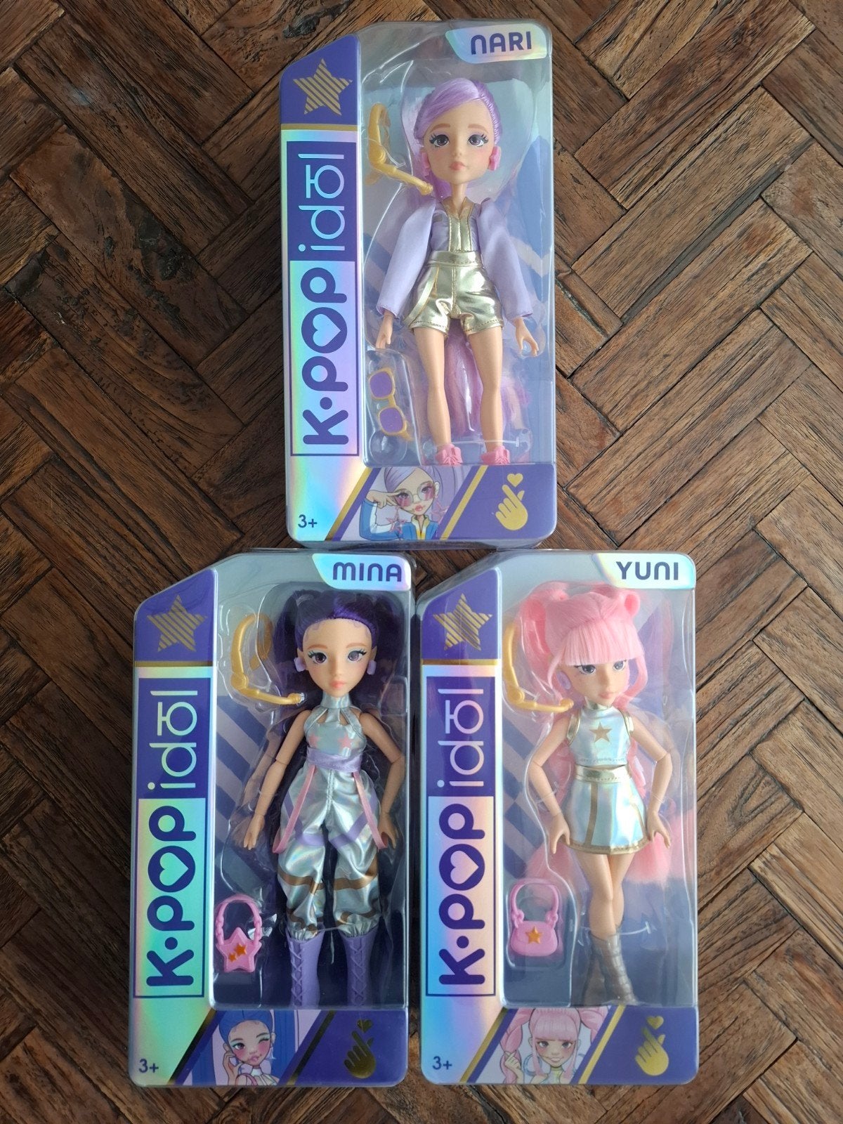 K-Pop Idol modepoppen, Ophalen of Verzenden