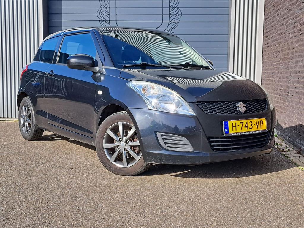 Suzuki Swift 1.2 Base Airco, Auto's, Suzuki, Voorwielaandrijving, Stof, Gebruikt, 400 kg