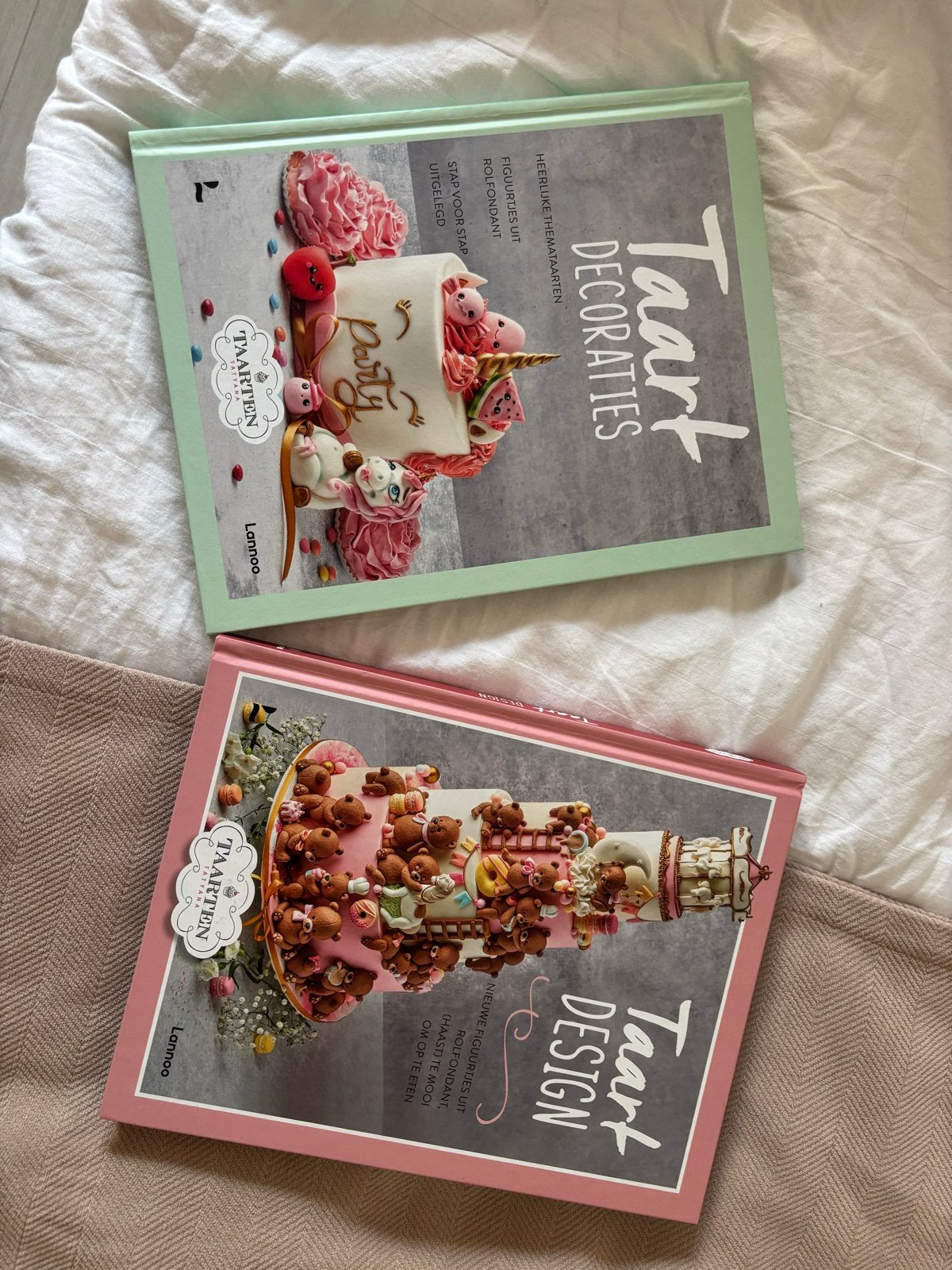 Taart Decoraties & Taart Design - Bakboeken, Ophalen of Verzenden, Zo goed als nieuw, Taart, Gebak en Desserts