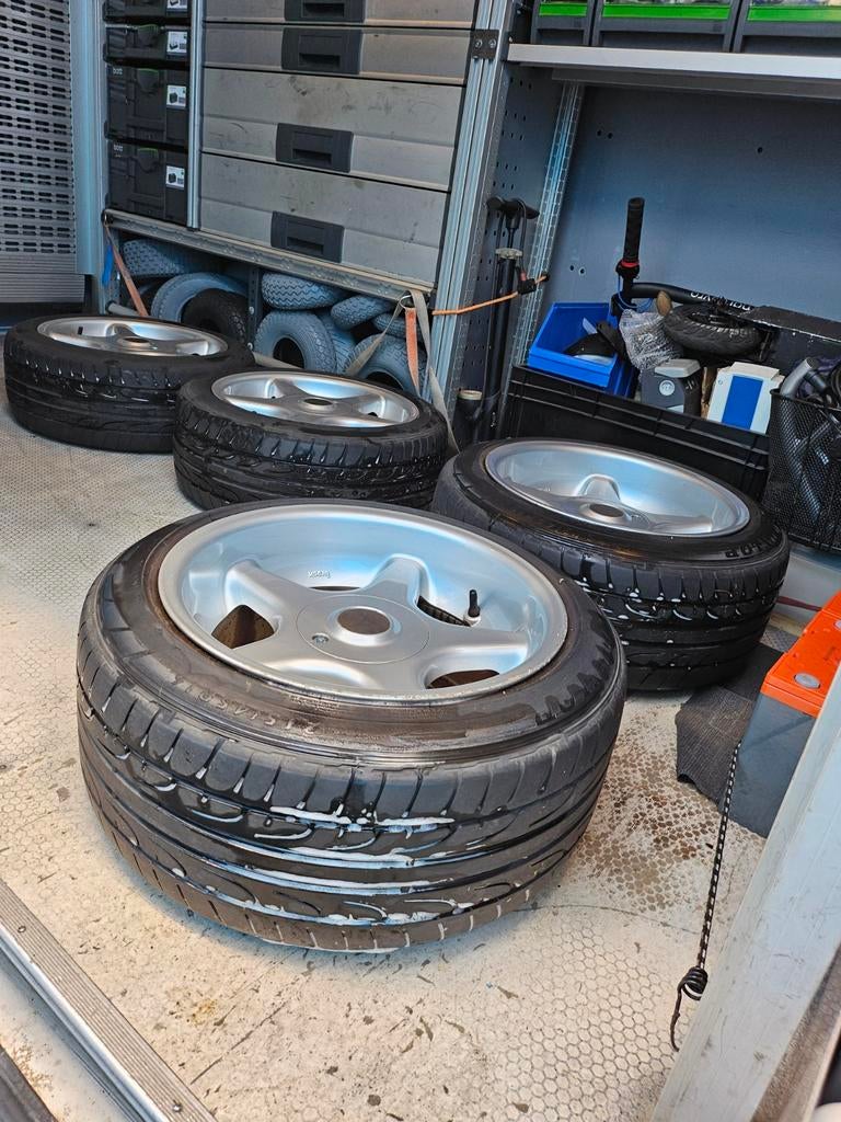 5x120 16 inch Brock B1 breedset te koop, Auto-onderdelen, Banden en Velgen, Ophalen, Zomerbanden, Velg(en)