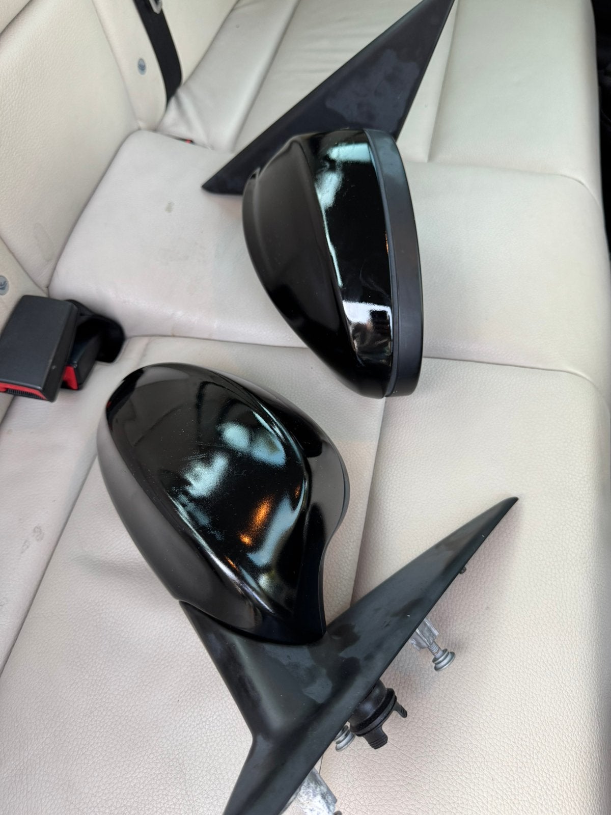 e90 non-fl mirrors, Auto-onderdelen, Spiegels, Ophalen, BMW