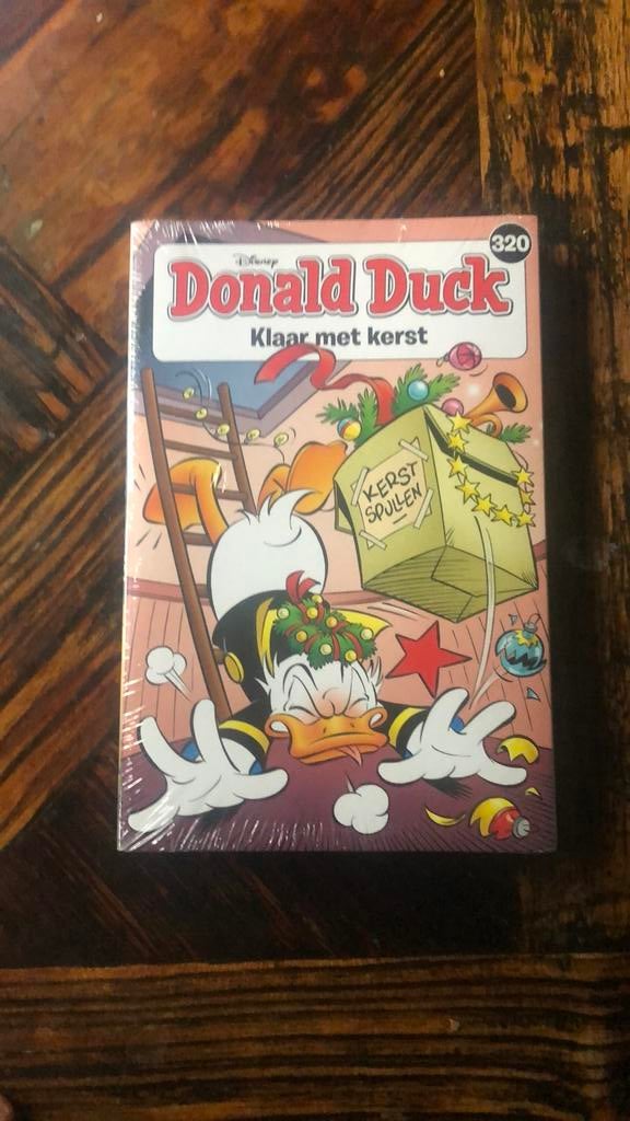 Gloednieuwe Donald Duck, Verzamelen, Ophalen, Zo goed als nieuw, Speelkaart(en)