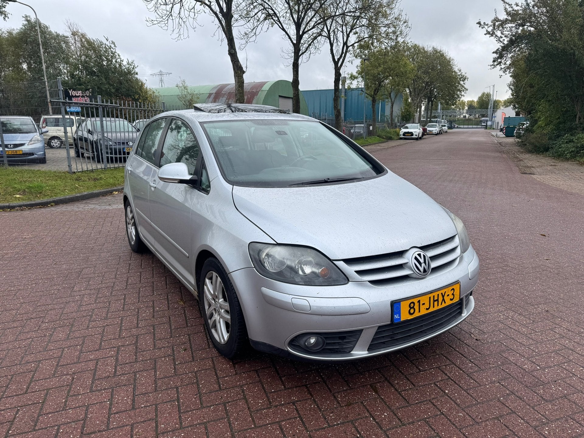 Volkswagen Golf Plus 2.0 TDI Trendline Business, Gebruikt, 4 cilinders, Bedrijf, Euro 4