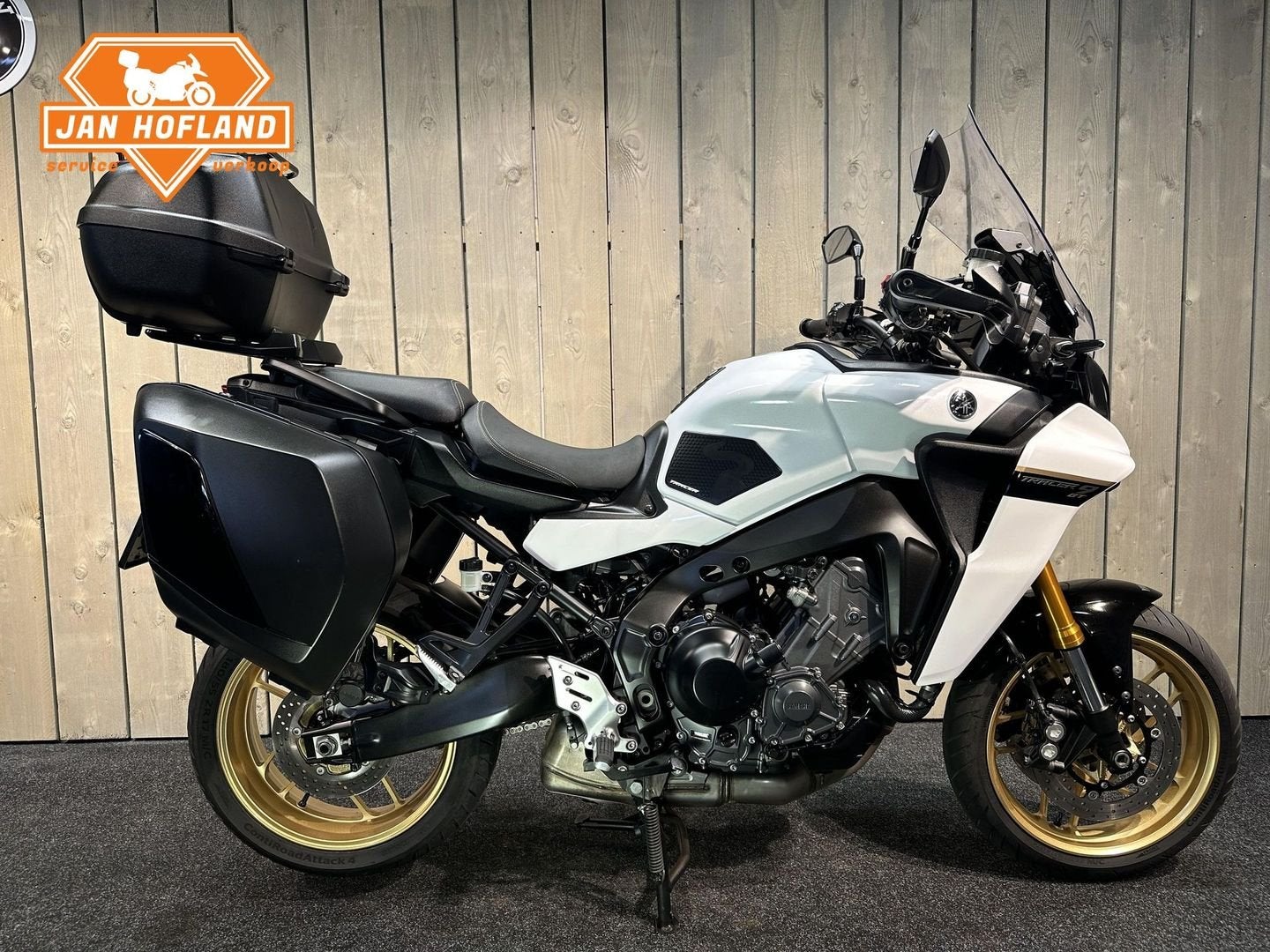 YAMAHA TRACER 900 (bj 2023) 26,289 km, 890 cc, Motorrijbewijs A, Bedrijf, Meer dan 35 kW