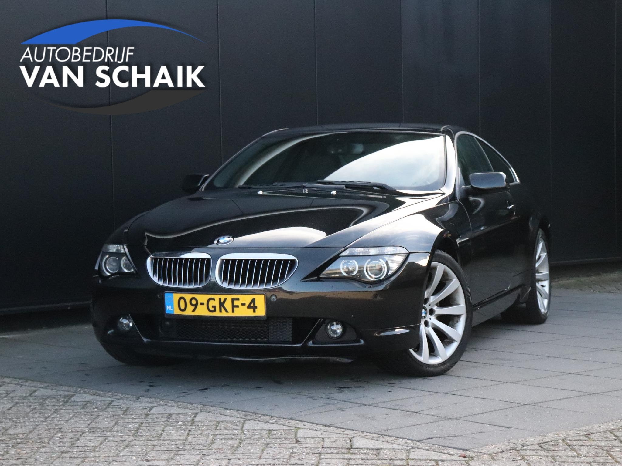 BMW 6-serie 650i High Executive | NL AUTO | LEDER | PANO-DAK, Auto's, Automaat, Achterwielaandrijving, Gebruikt, 367 pk