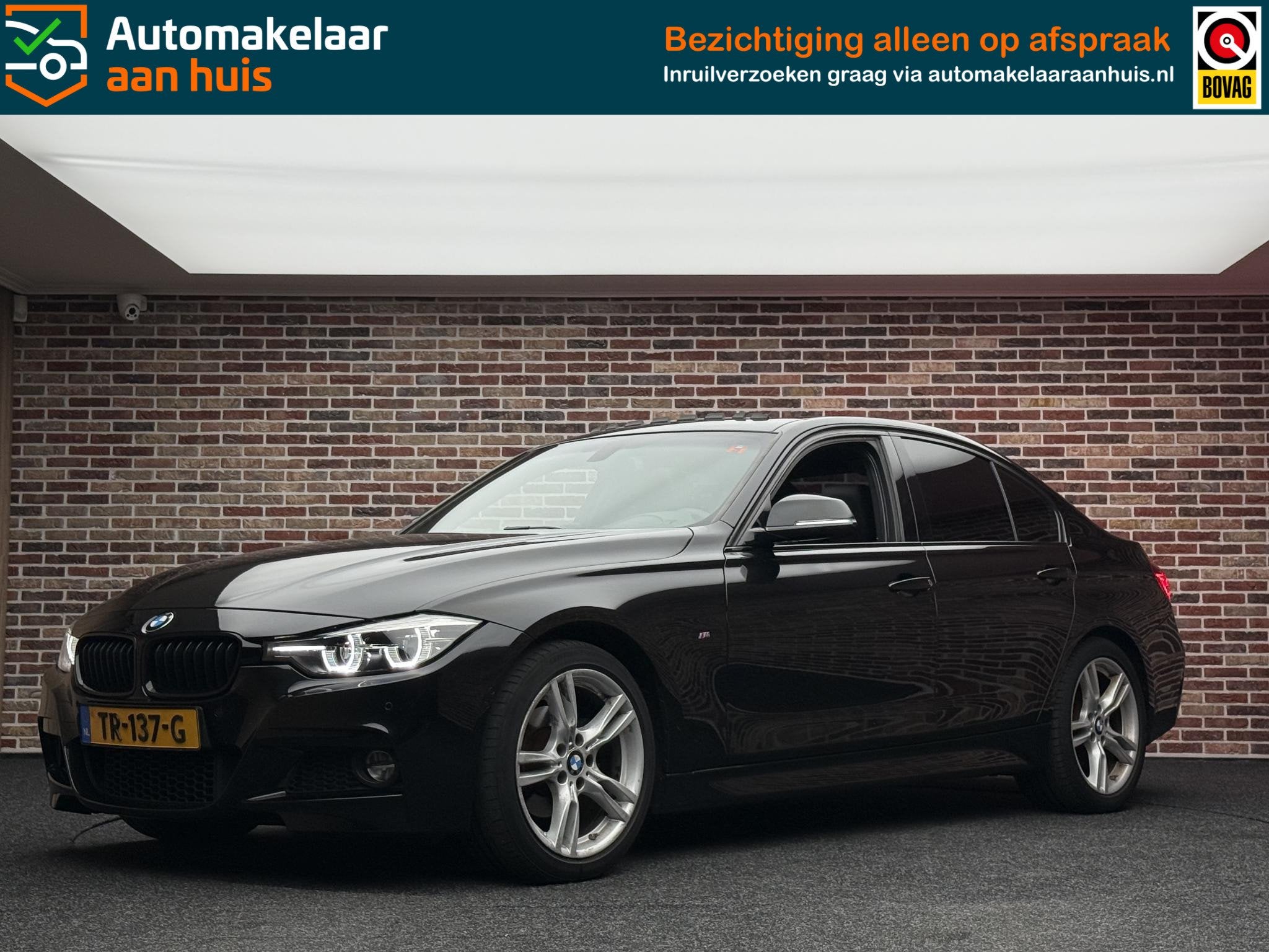 BMW 3-serie 320i M Sport Edition, Auto's, BMW, Automaat, 1998 cc, Achterwielaandrijving, 4 cilinders