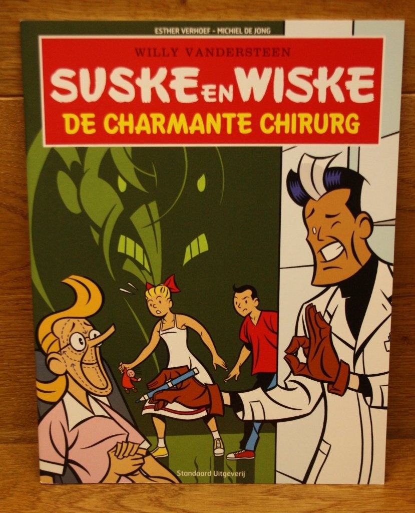 Suske en Wiske De charmante chirurg Esther Verhoef, Eén stripboek, Ophalen of Verzenden, Nieuw