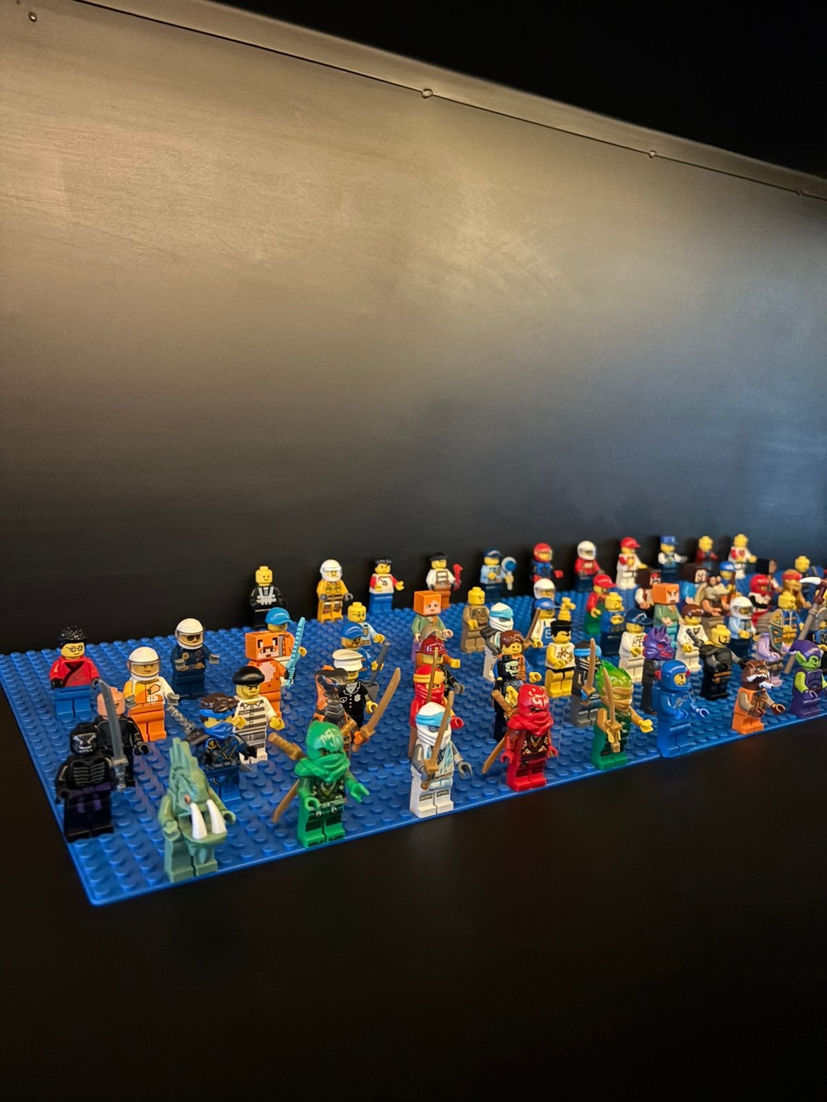 Partij van 90 lego minifiguren