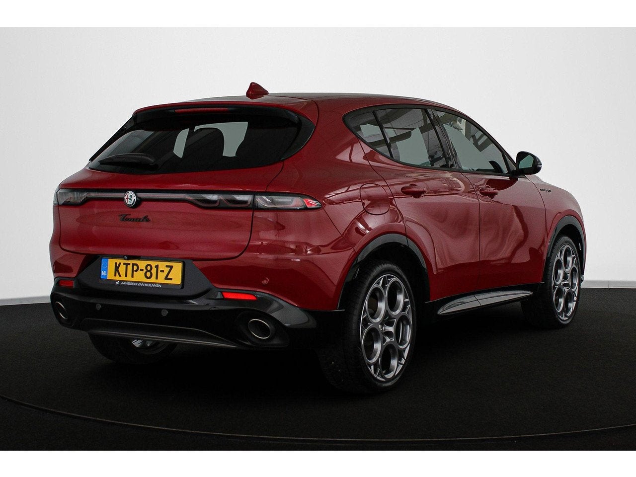 Alfa Romeo Tonale 1.3T PHEV Edizione Speciale Stuur/Stoelver, Auto's, Automaat, Gebruikt, 4 cilinders, Alcantara