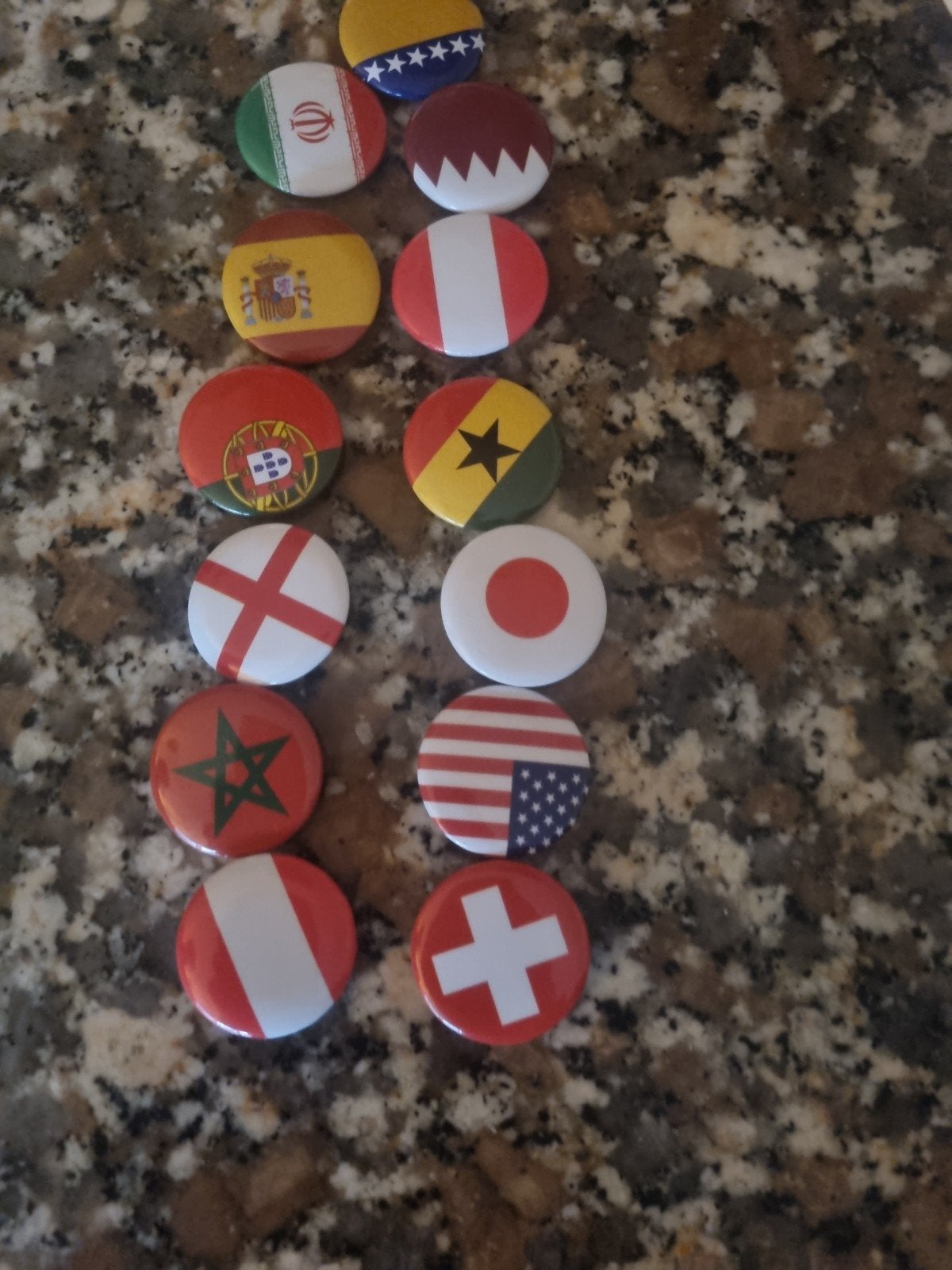 Wk buttons, Verzamelen, Speldjes, Pins en Buttons, Ophalen of Verzenden