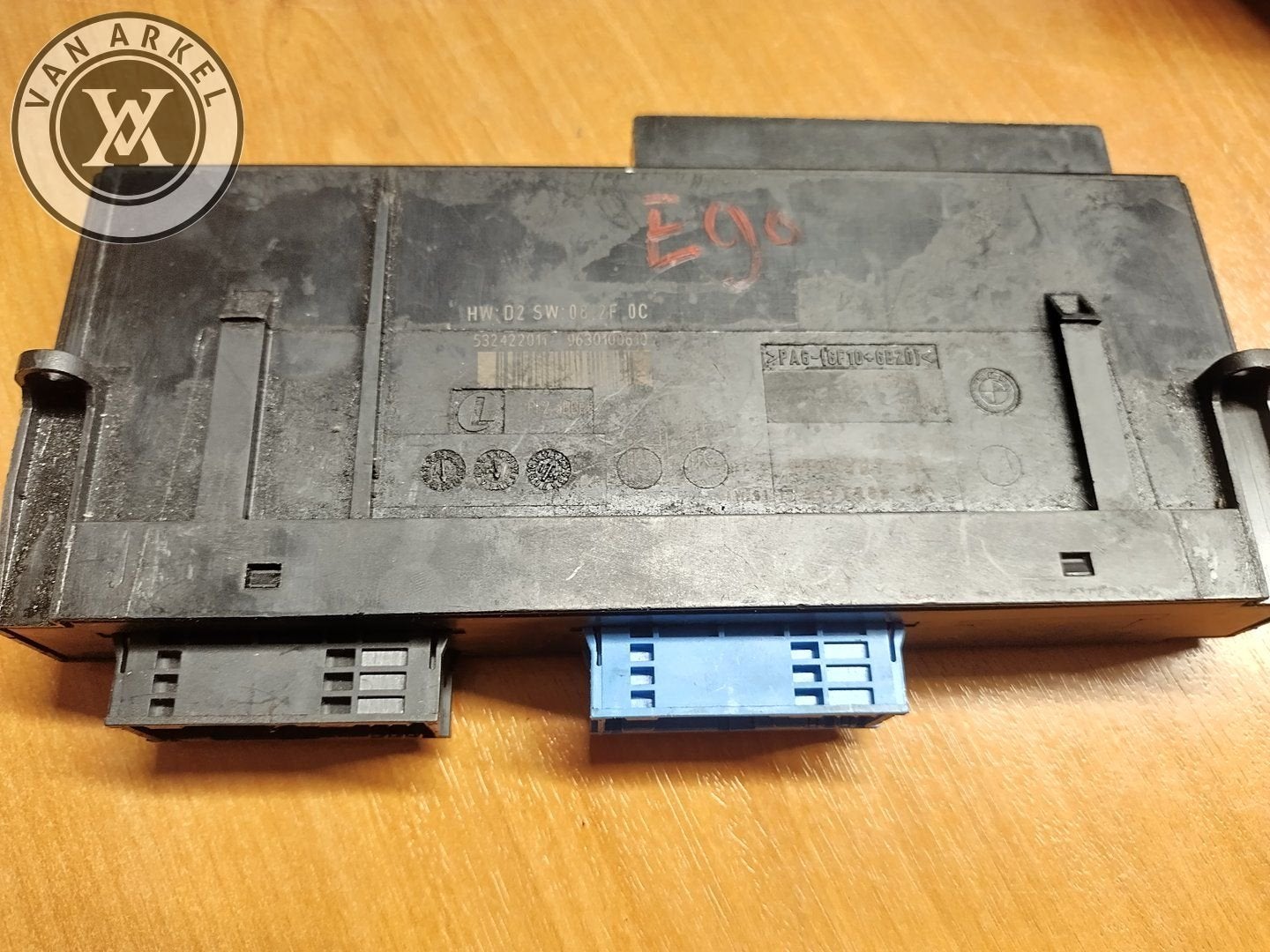 BCM module E90 9177981, Gebruikt, -, -, Ophalen of Verzenden