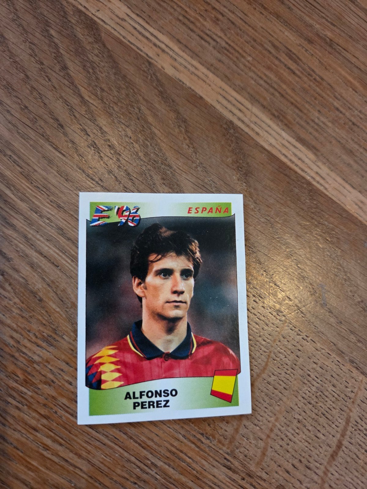 Panini EK 96, Ophalen of Verzenden, Zo goed als nieuw, Meerdere stickers