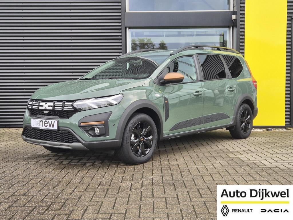 Dacia Jogger 1.6 Hybrid AUTOMAAT 140 Extreme 7 pers. Camera,, Auto's, Dacia, Gebruikt, 4 cilinders, 7 stoelen, Bedrijf