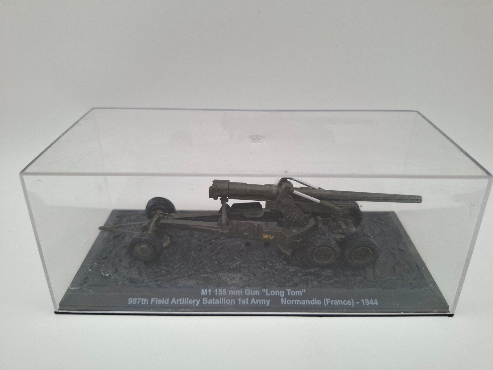 DeAgostini M1 155mm long tom, Overige merken, Verzenden, Nieuw, Tank