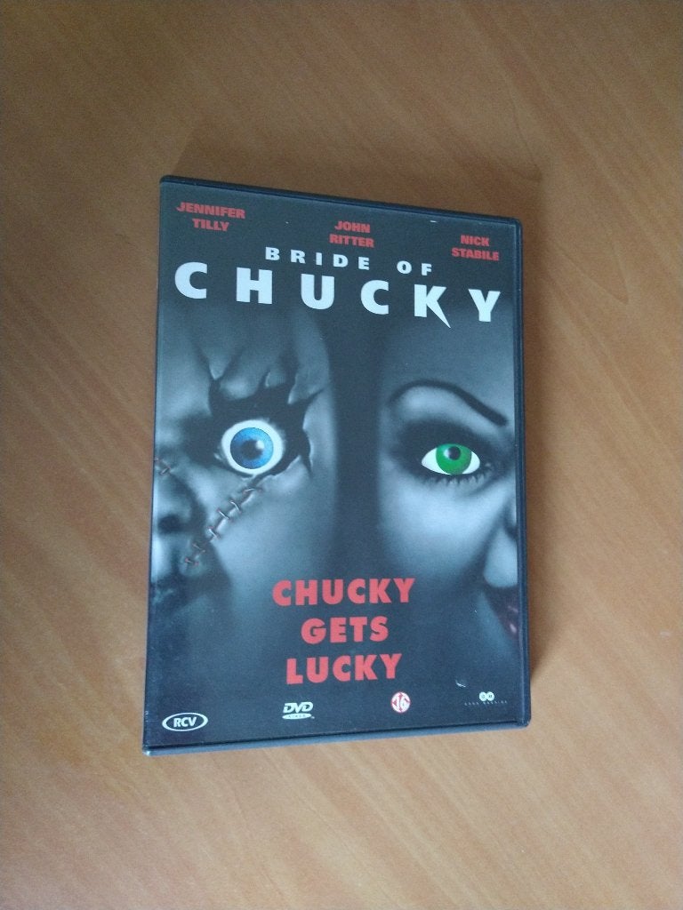 DVD Bride of Chucky, Cd's en Dvd's, Engels, Vanaf 16 jaar, Inclusief doosje, Ophalen of Verzenden