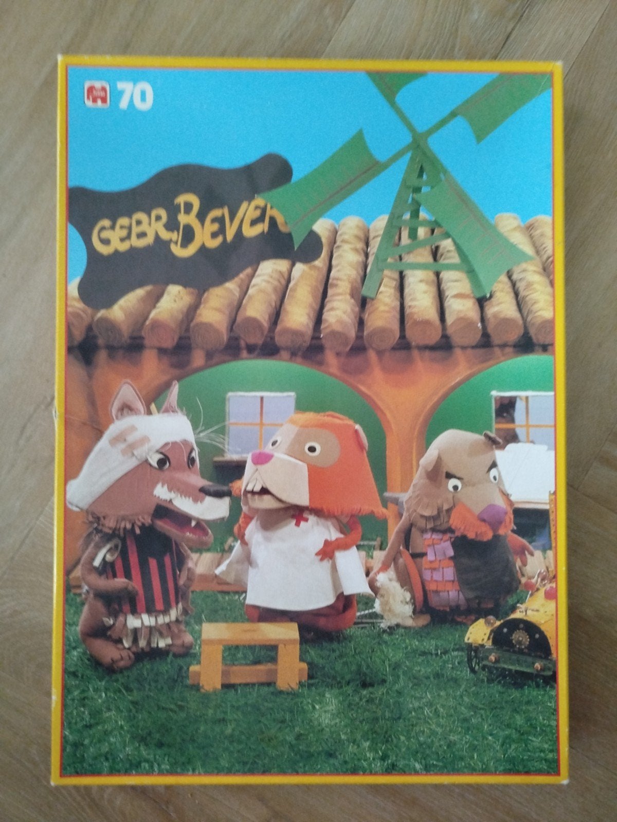 Puzzel Fabeltjeskrant 70 stukjes, Ophalen of Verzenden, Gebruikt, Jumbo