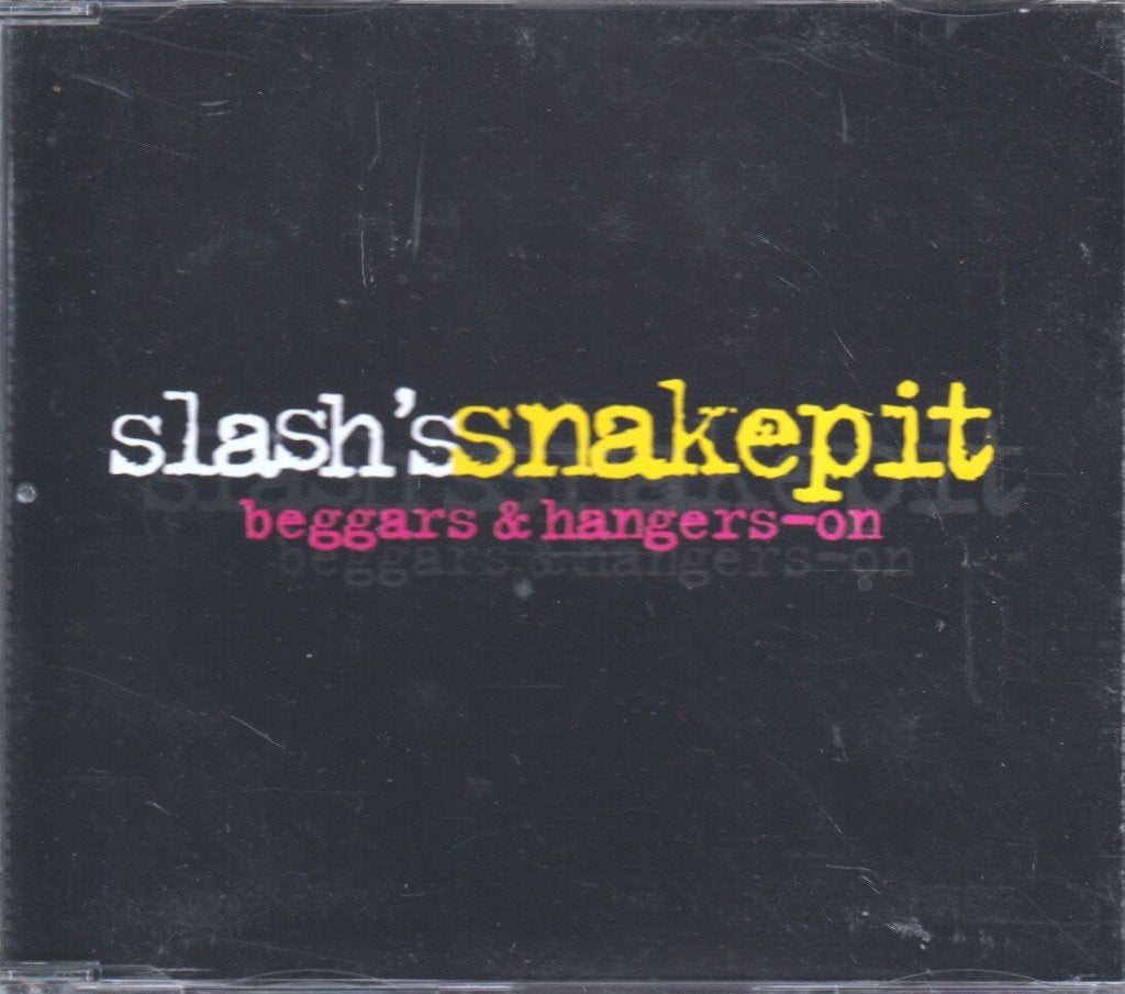 Slash's Snakepit - Beggars & hangers-on, Ophalen of Verzenden, Nieuw in verpakking, Pop