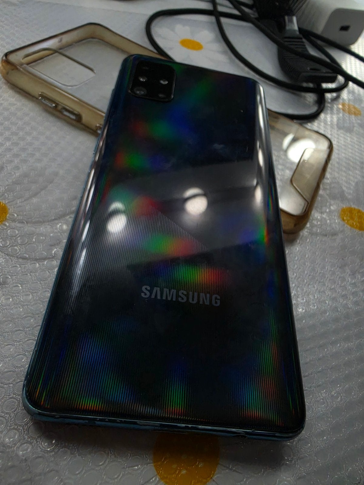 Samsung Galaxy A51 - Zo goed als nieuw, Zwart, Touchscreen, Ophalen of Verzenden, Zo goed als nieuw