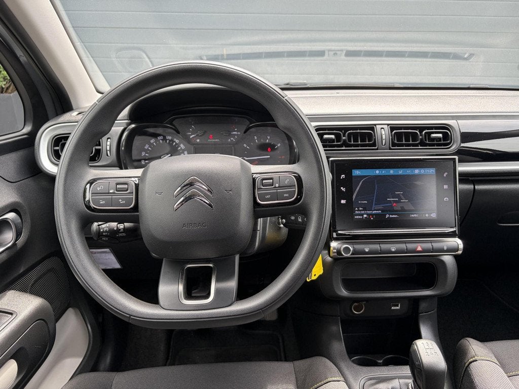 Citroen C3 1.2 PureTech S&S Feel Edition Navi,Clima,Cruise,N, Auto's, 1199 cc, 82 pk, 450 kg, Origineel Nederlands