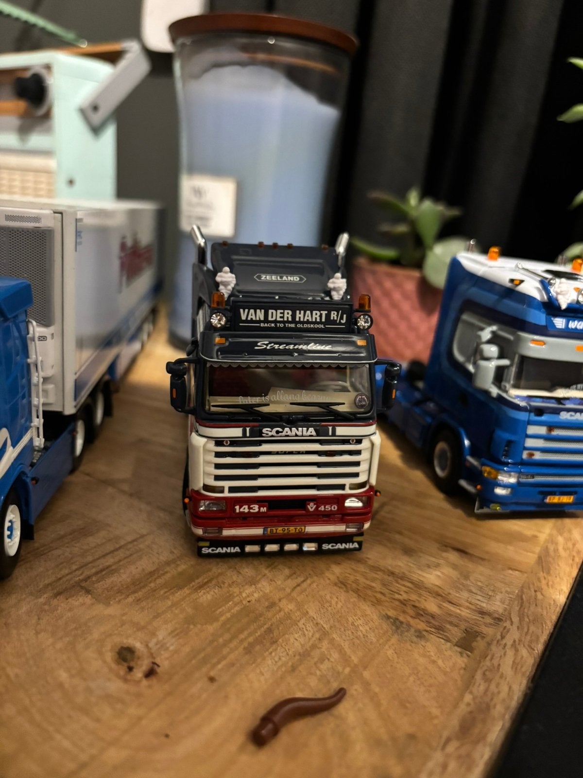 Wsi van der hart, Hobby en Vrije tijd, Ophalen of Verzenden, Nieuw, Bus of Vrachtwagen, Wsi