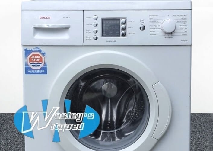 Bosch Maxx 7 wasmachine 7kg A+ – 12 maanden garantie​, Wesley's Witgoed, Info@wesleyswitgoed.nl, Industrieweg 3B, 1613KT Grootebroek, Nederland
