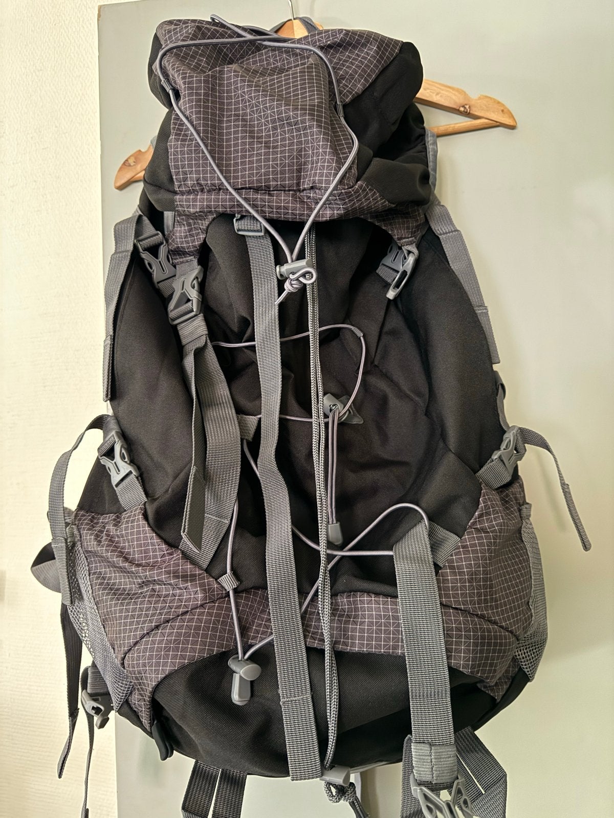 Trekking rugzak met regenhoes - Air-Streamsys, Sport en Fitness, Ophalen, Zo goed als nieuw