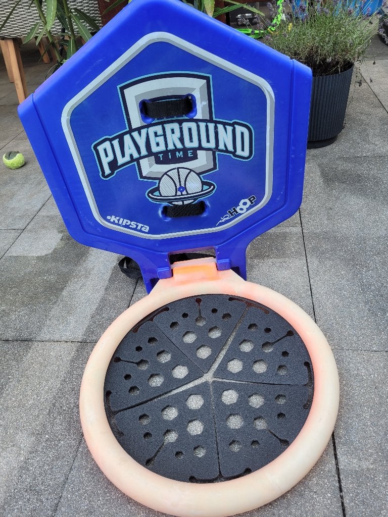 Basket, Kipsta, Ophalen, Gebruikt, Ring, Bord of Paal