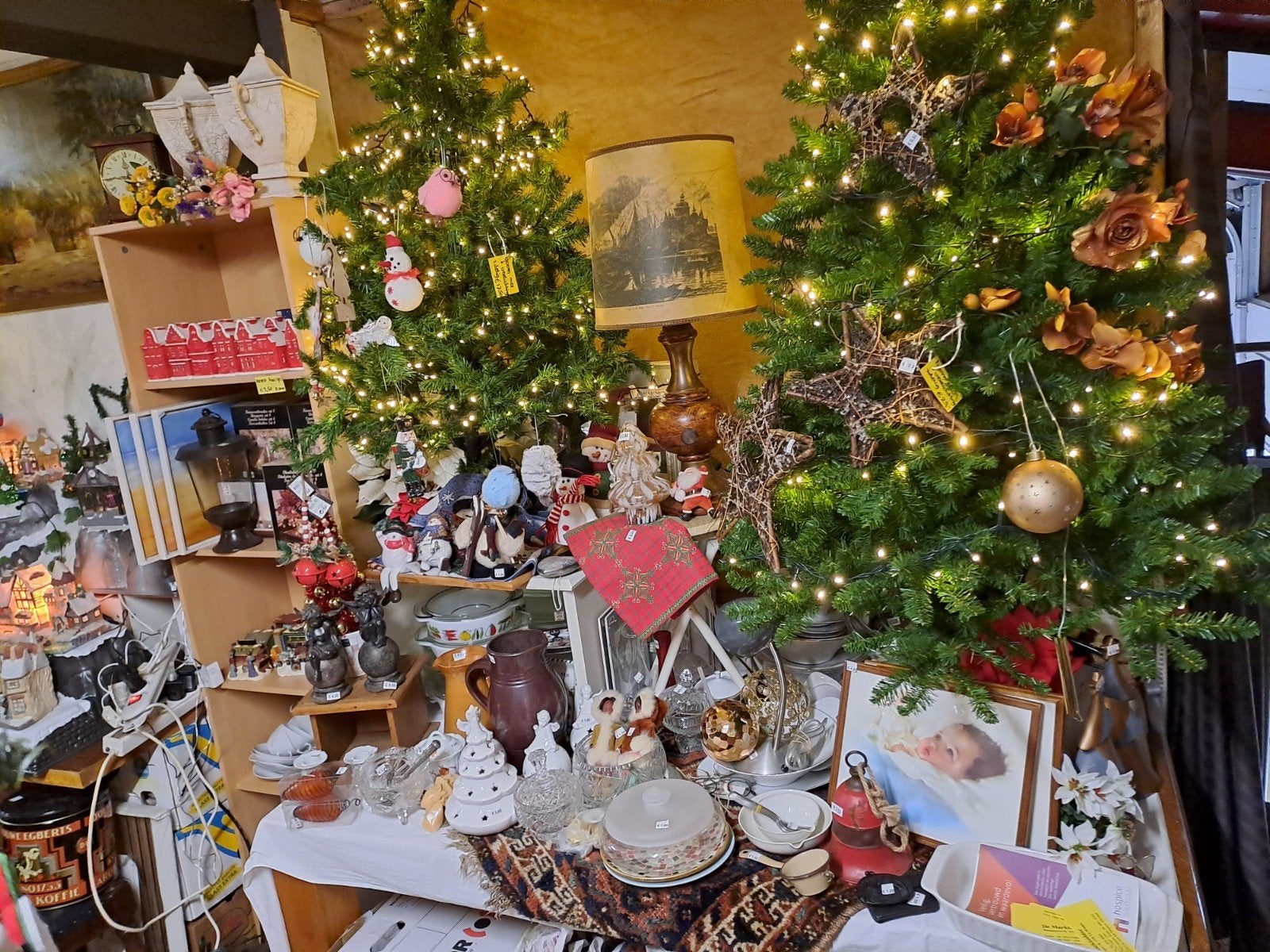 Zaterdag 31 oktober 9.30-12.30 open, Marktzolder/rommelmarkt, Ophalen