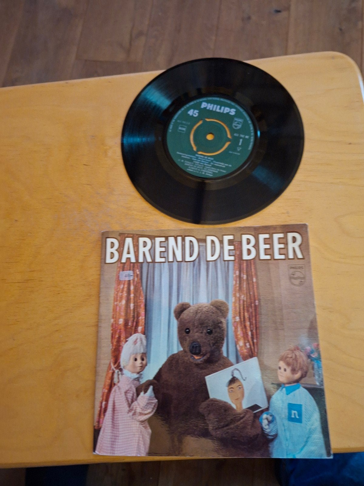 Barend de Beer - Single (Philips 45 toeren), Cd's en Dvd's, Ophalen of Verzenden, Gebruikt, Single, Verhaal of Sprookje