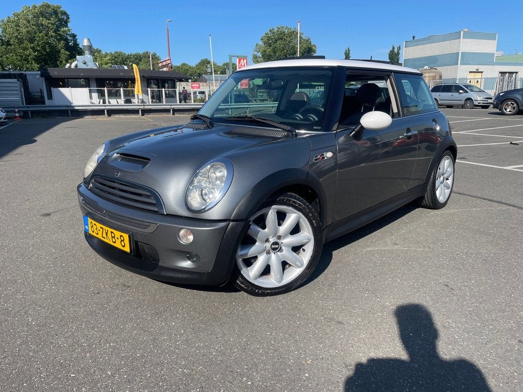 Mini Mini 1.6 Cooper S Checkmate | PANO | LEER | SP VLG | NE, Auto's, Mini, Voorwielaandrijving, Gebruikt, Zwart, 4 cilinders