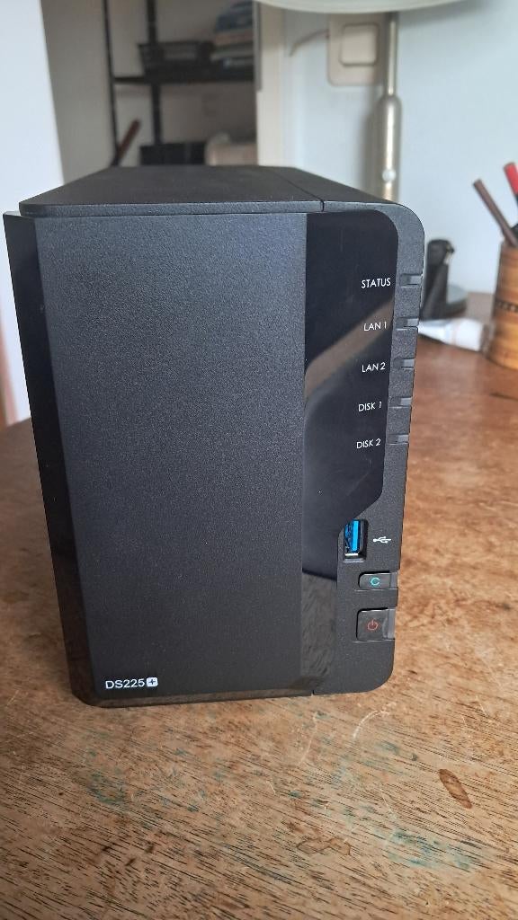 Synology DS225+, Ophalen of Verzenden, Nieuw
