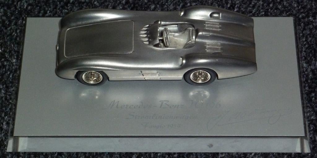 1954 - Mercedes-Benz W196 - Juan-Manuel Fangio, Ophalen of Verzenden, Auto, Overige merken