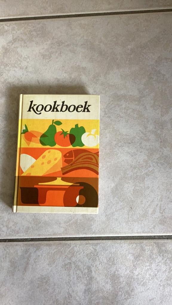 Kookboek n.c.b. Huishoudschool, Gelezen, Verzenden, Overige typen, Nederland en België