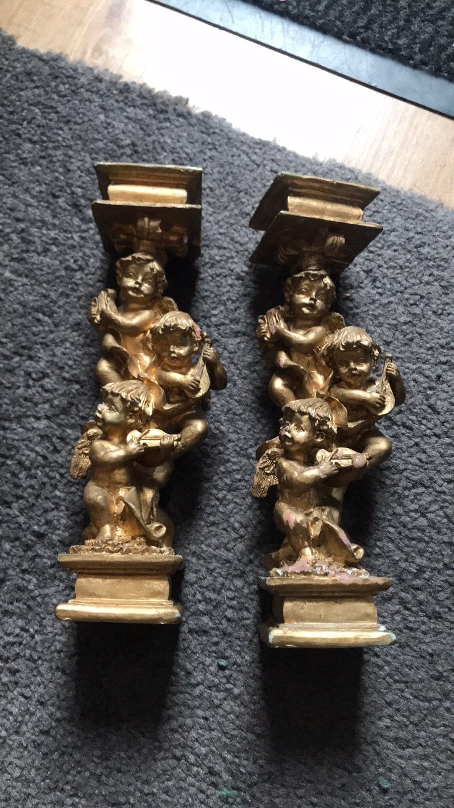 Engelen kandelaartjes, Verzamelen, Ophalen of Verzenden