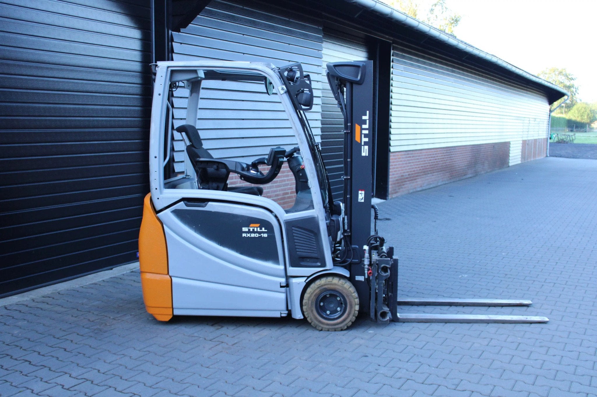 Still RX20 16 heftruck elektrische triplex lepelverstelling
