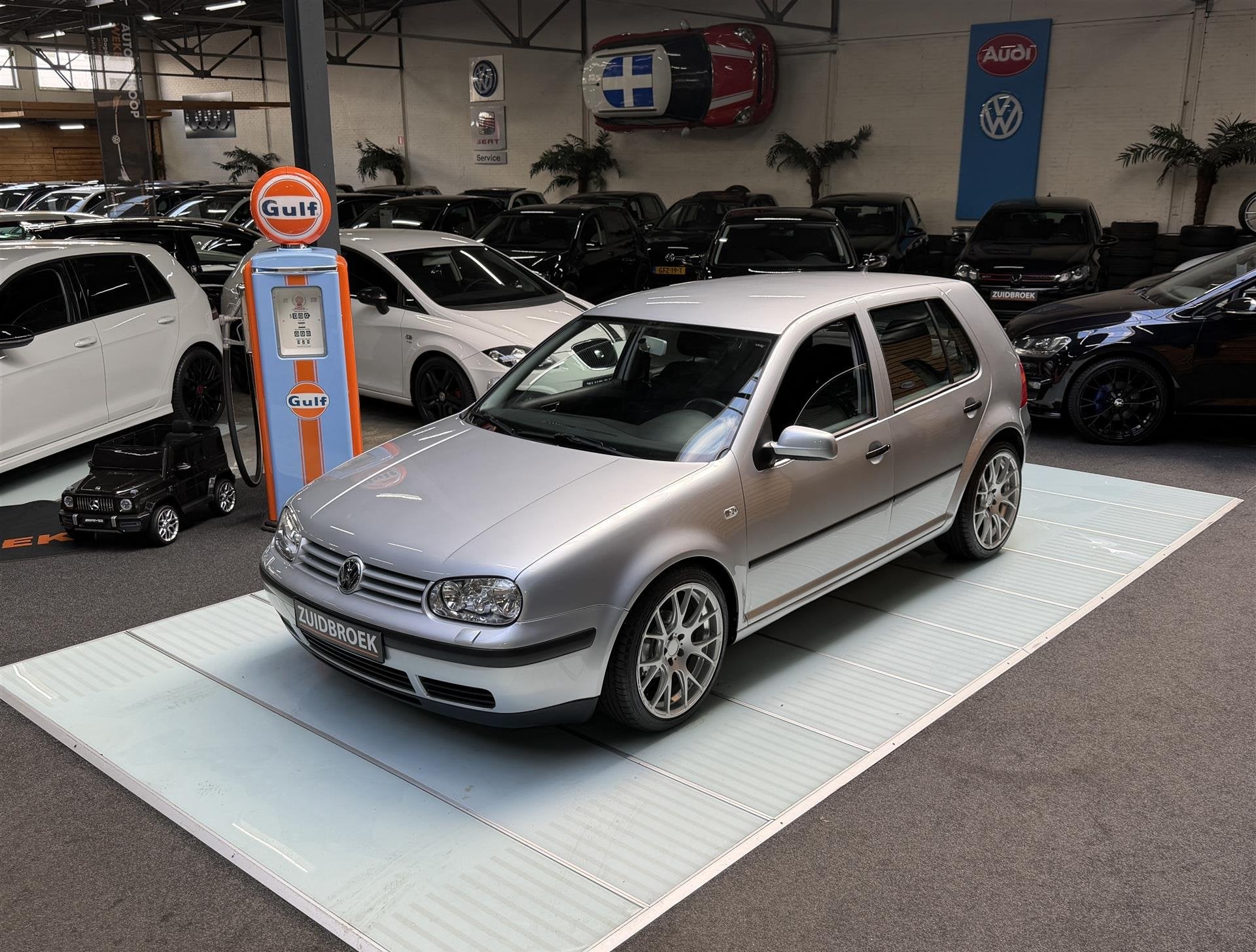 Volkswagen Golf 1.4 77DKM | Airco | Nette Auto (bj 2001), Auto's, Gebruikt, 4 cilinders, 1290 kg, Origineel Nederlands