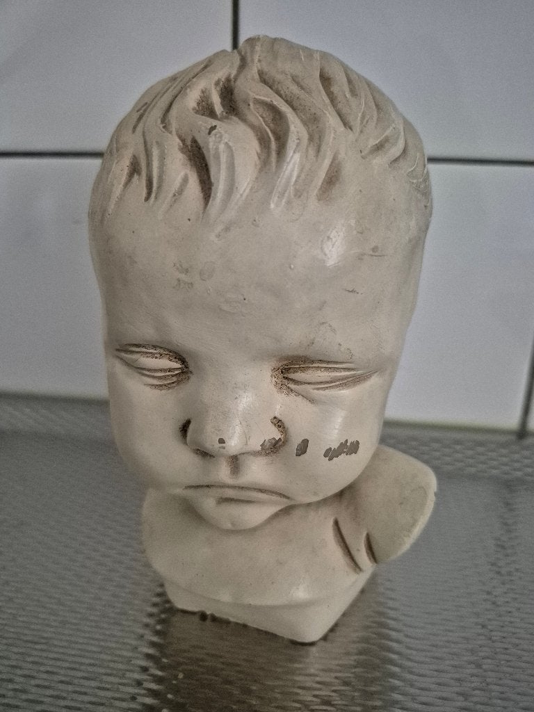 Paridon kinderhoofdje, Ophalen of Verzenden, Gebruikt, Brocante