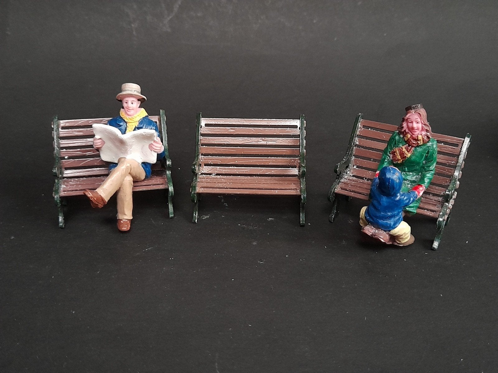 lemax kerst figuren e22 kerstdorp kersthuis, Verzenden