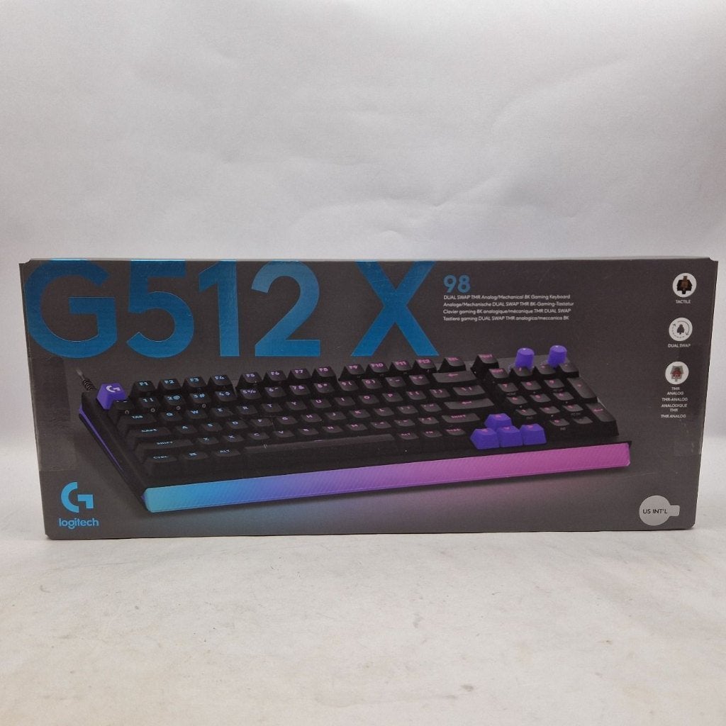 Logitech G512 X 98 Gaming Keyboard | NIEUW, Ophalen of Verzenden, Qwerty, Nieuw