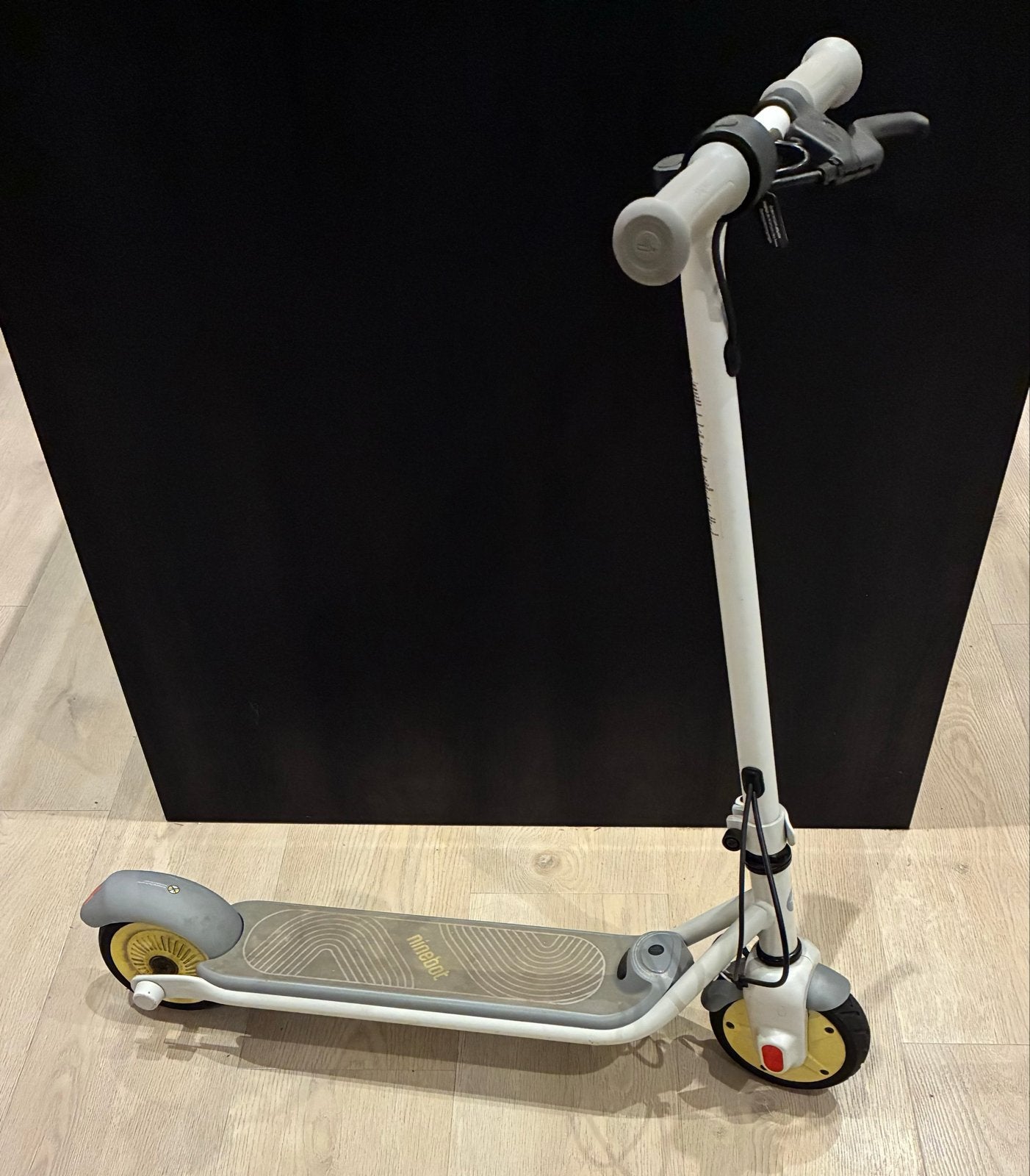 Ninebot elektrische step (E-scooter) - ideaal voor kids!, Ophalen of Verzenden, Zo goed als nieuw, Elektrische step (E-scooter)