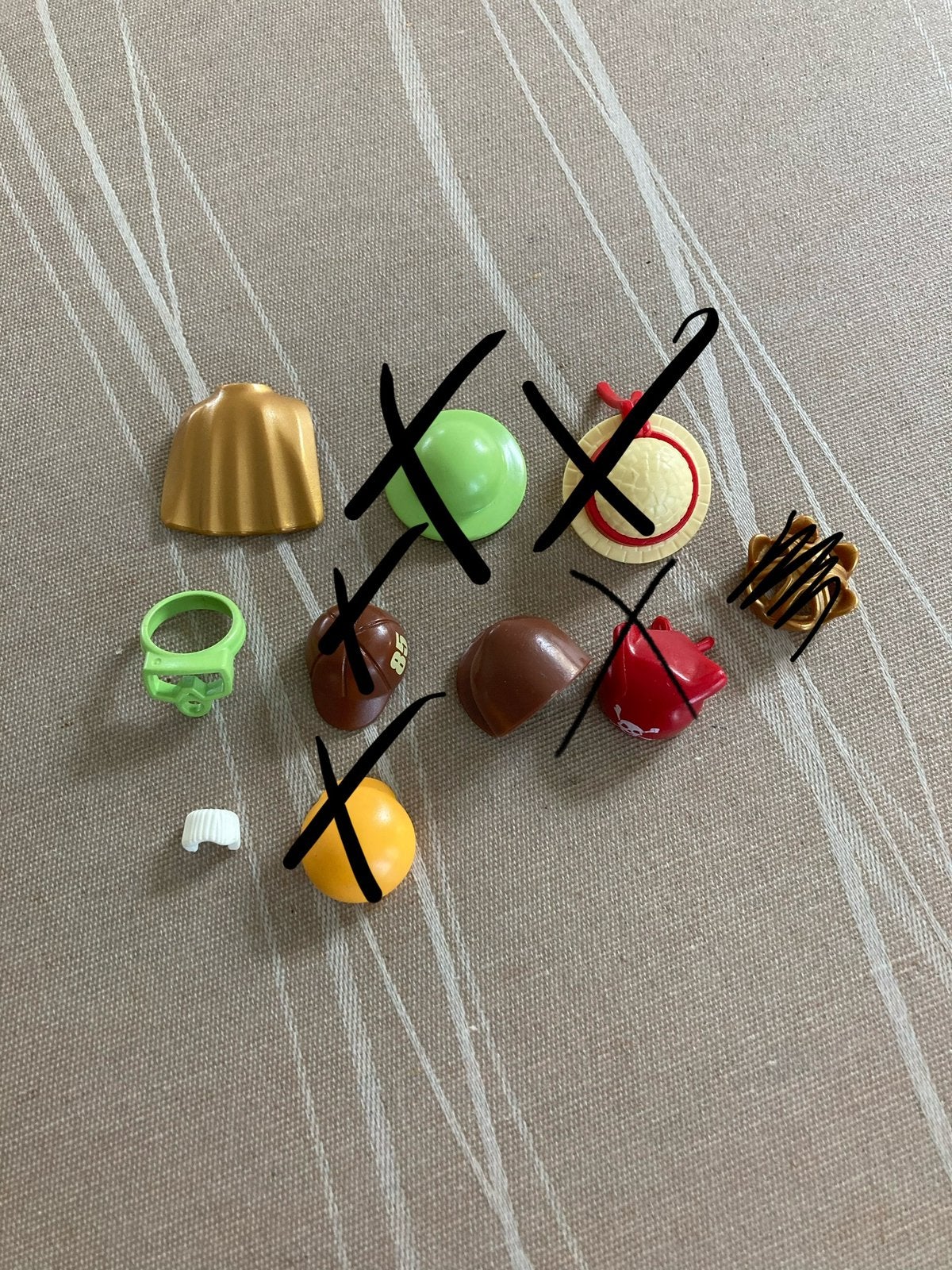 Playmobil kinder hoedje, cape ed…, Ophalen of Verzenden, Zo goed als nieuw