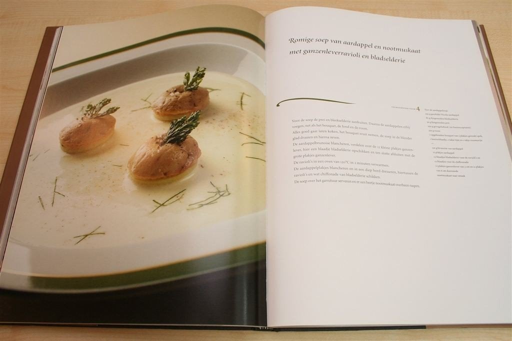 La Rive [Amstel Hotel] — Michelin-recepten Edwin Kats, Ophalen of Verzenden, Gelezen, Italië