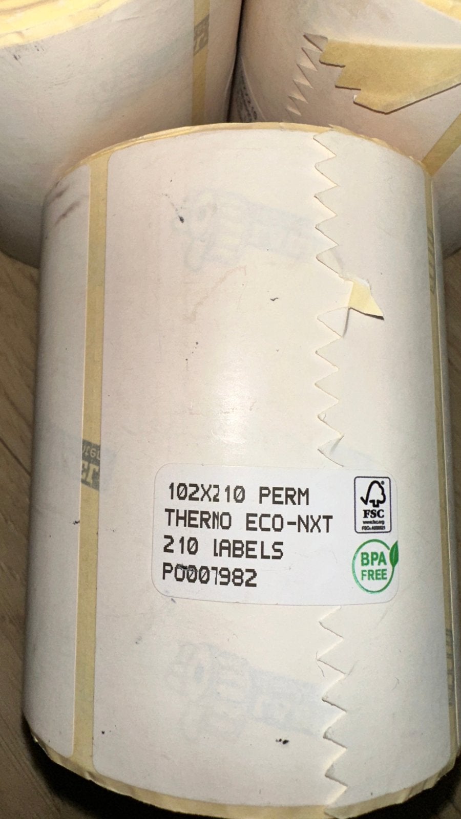 Dymo XL Printer labels 102x210 etiketten Labelwriter P000982, Computers en Software, Labelprinters, Ophalen, Zo goed als nieuw