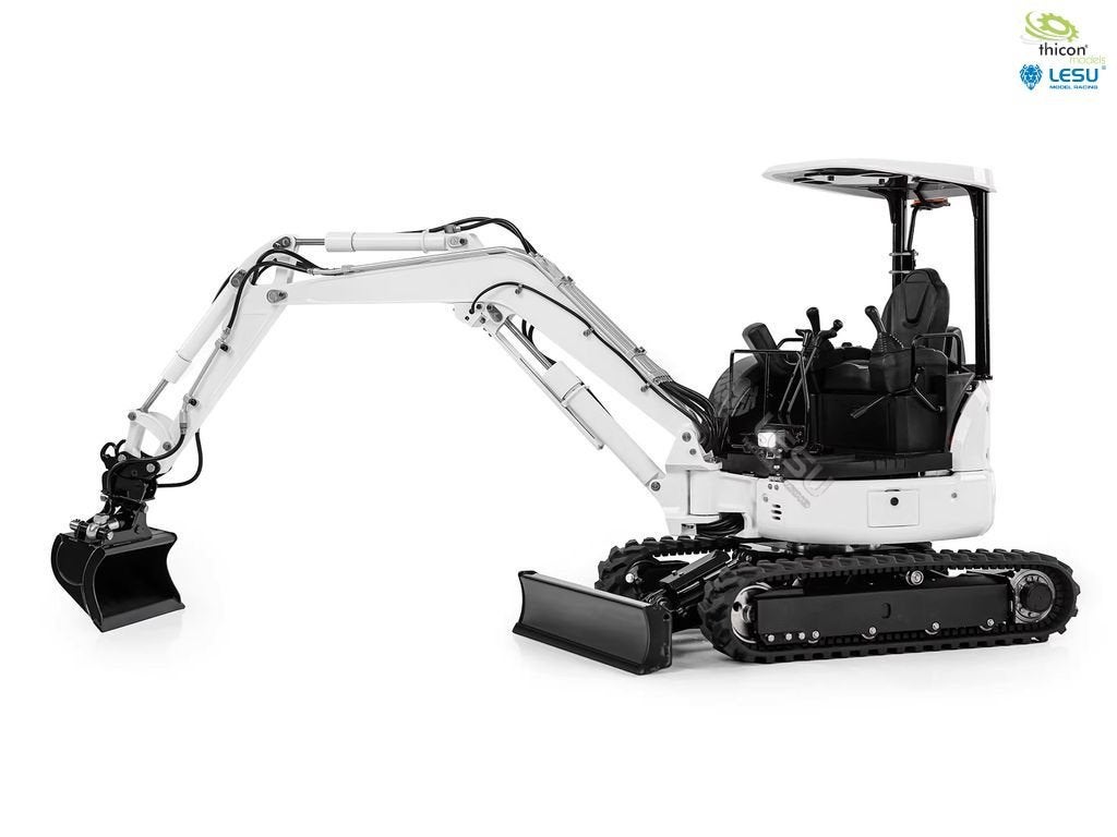 Hydraulische kantelbak voor Lesu RC Komatsu PC30, Ophalen of Verzenden, Nieuw, Schaal 1:14, Onderdeel