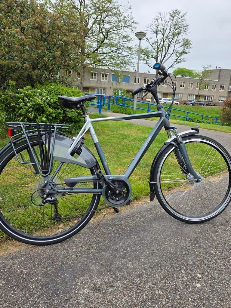 Gazelle eclipse Framehoogte 57-61cm 24versnellingen 28 inch., Ophalen, Versnellingen, Zo goed als nieuw, 57 tot 61 cm