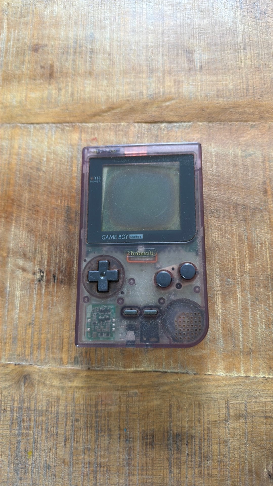 Gameboy Pocket, Spelcomputers en Games, Ophalen of Verzenden, Niet werkend, Game Boy Pocket