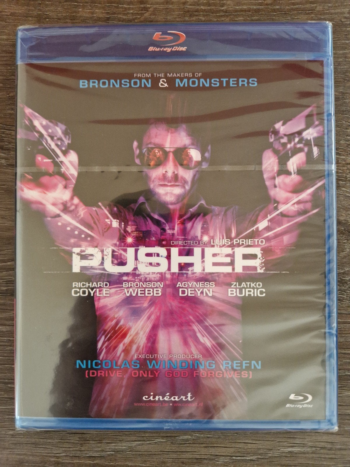 Pusher (2012) blu-ray *NIEUW*, Nederlands, Film, Ophalen of Verzenden, Blu-ray