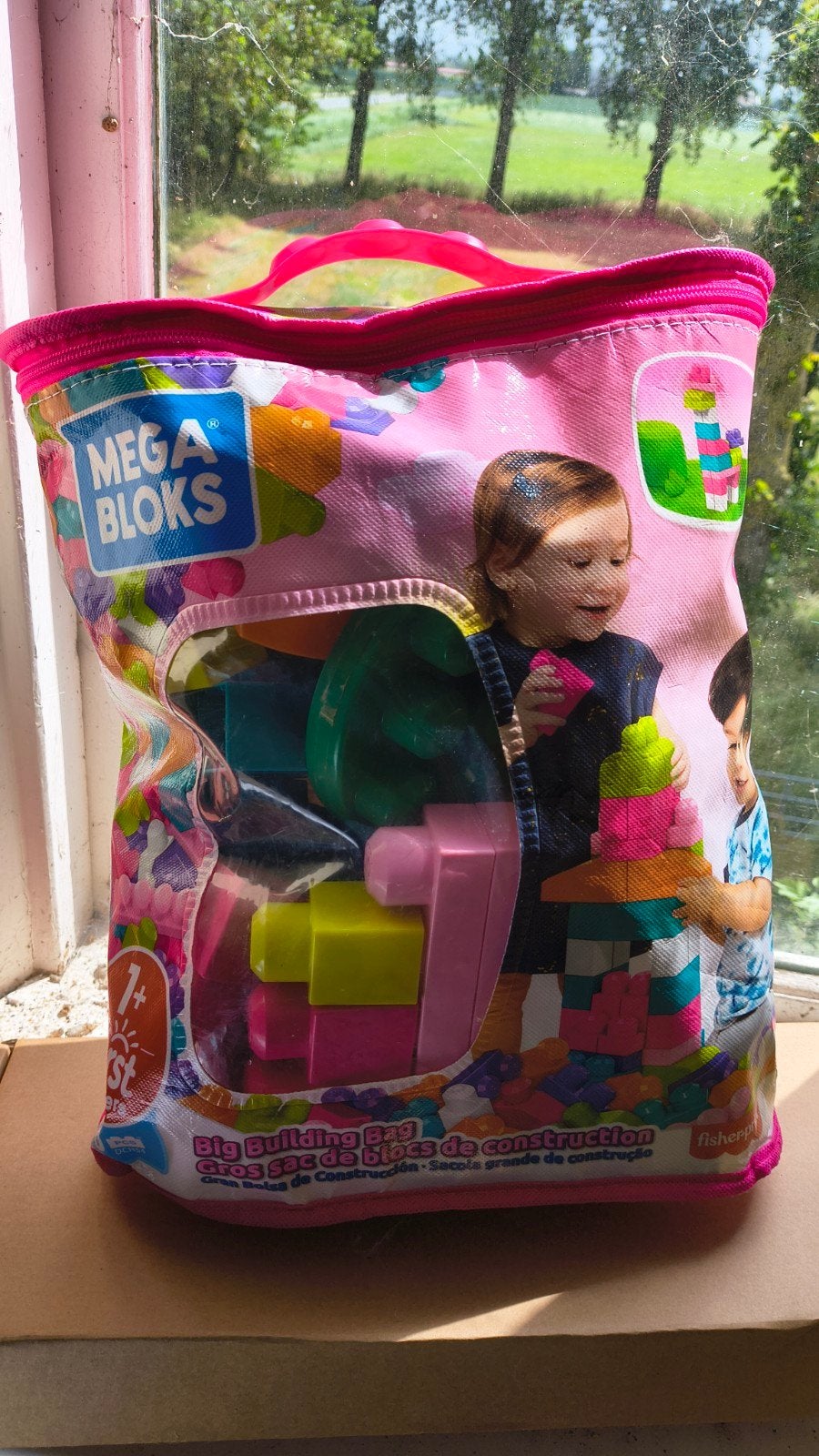 Mega Bloks First Builders Bouwblokken - meer dan 60 Stuks, Ophalen of Verzenden, Nieuw, Megabloks