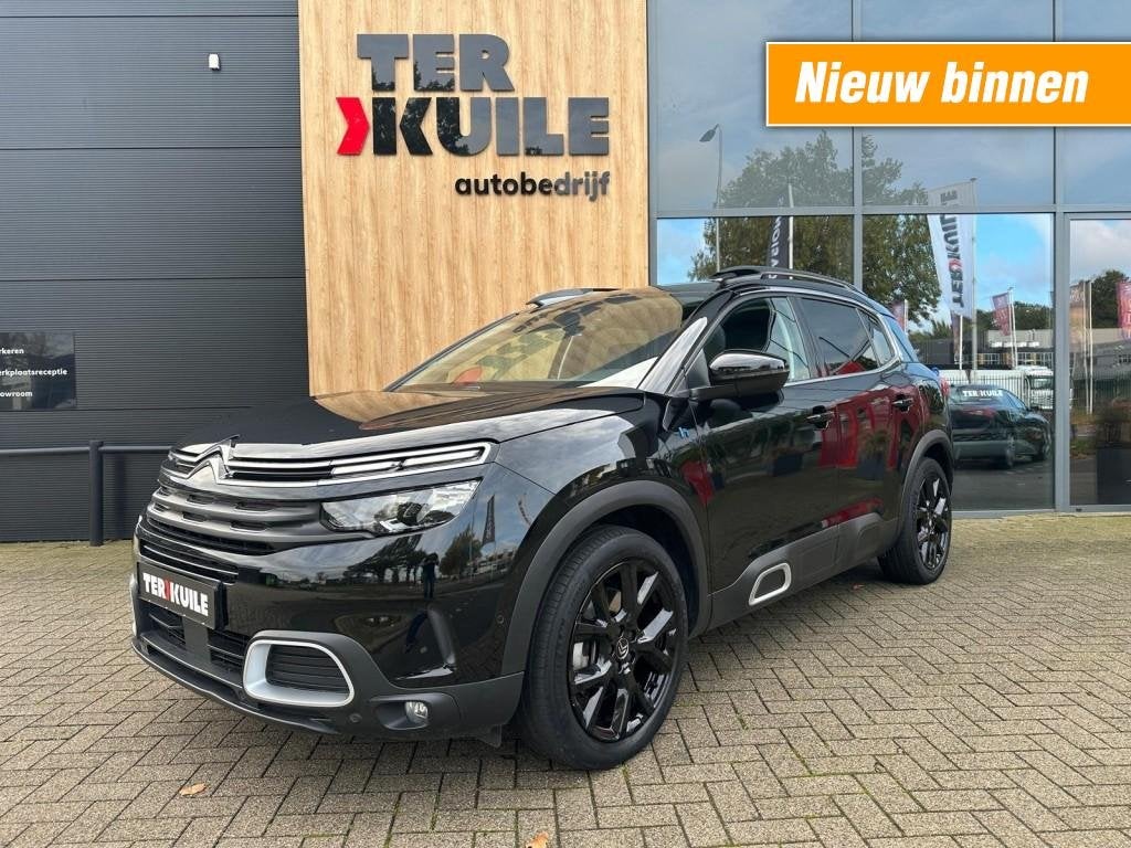 Citroen C5 AIRCROSS 1.6 Plugin Hybrid 225 Business Plus / Ca, Auto's, Gebruikt, Euro 6, 4 cilinders, 181 pk