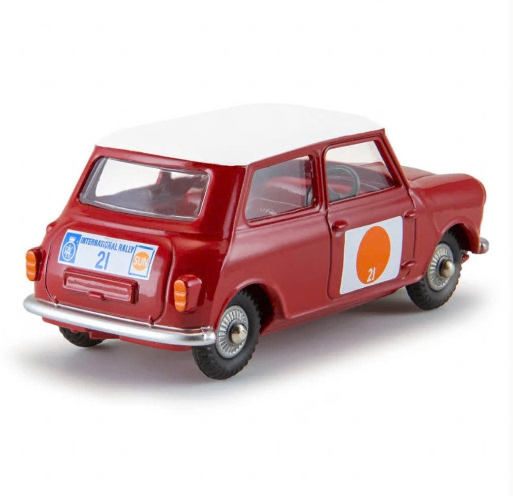 Mini Cooper S RAC B.M.C. schaal 1:/42 CORGI NEW ref. 333, Verzenden, Nieuw, Auto, Corgi